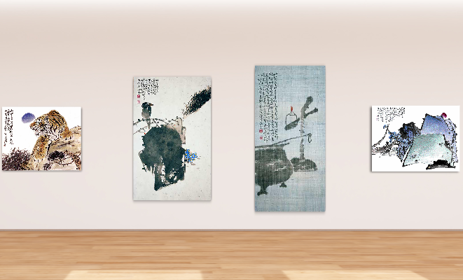 근정 서주선 문인화 작품(1996~2000) 대표이미지