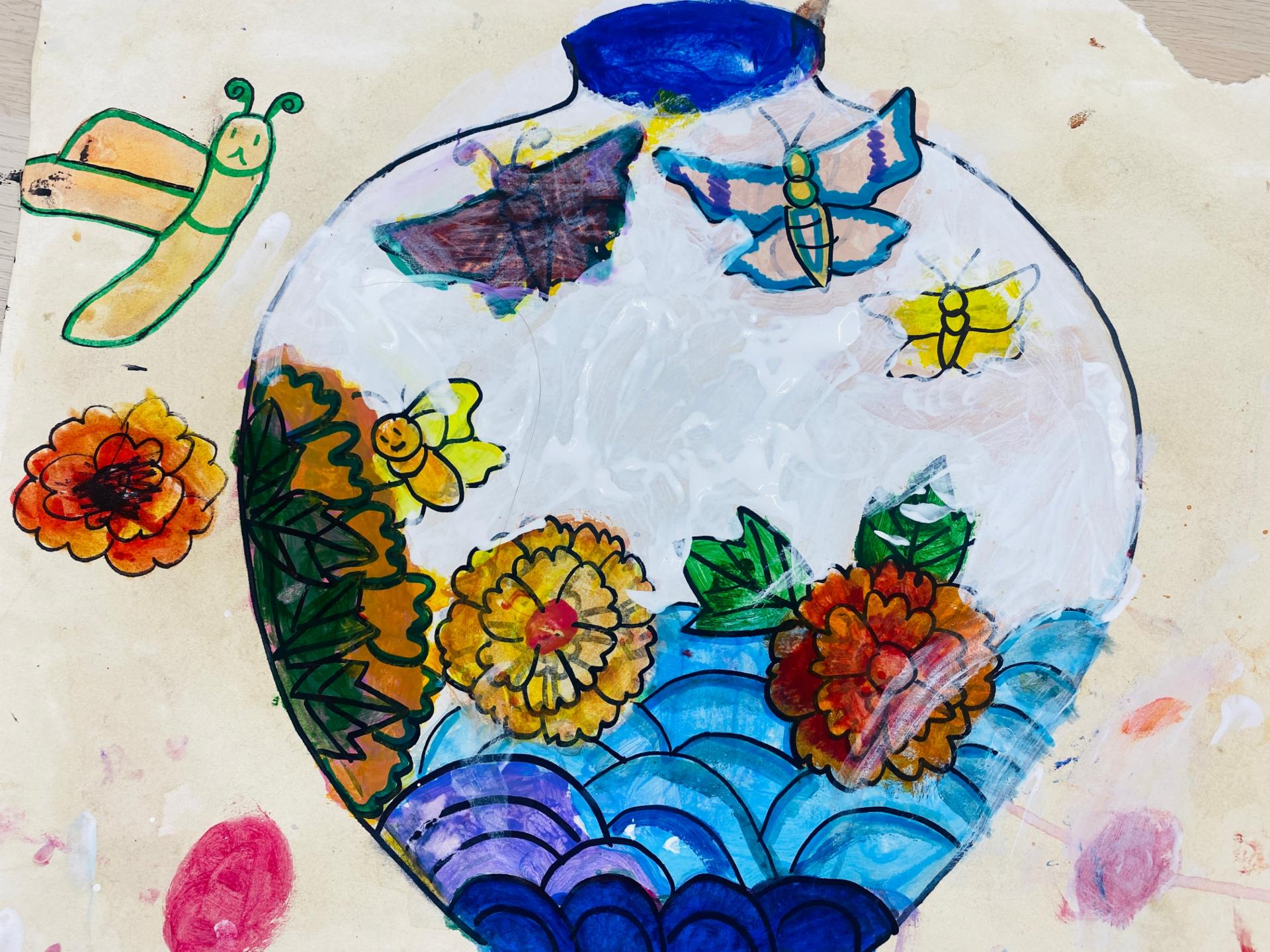 달항아리 또다른 매력