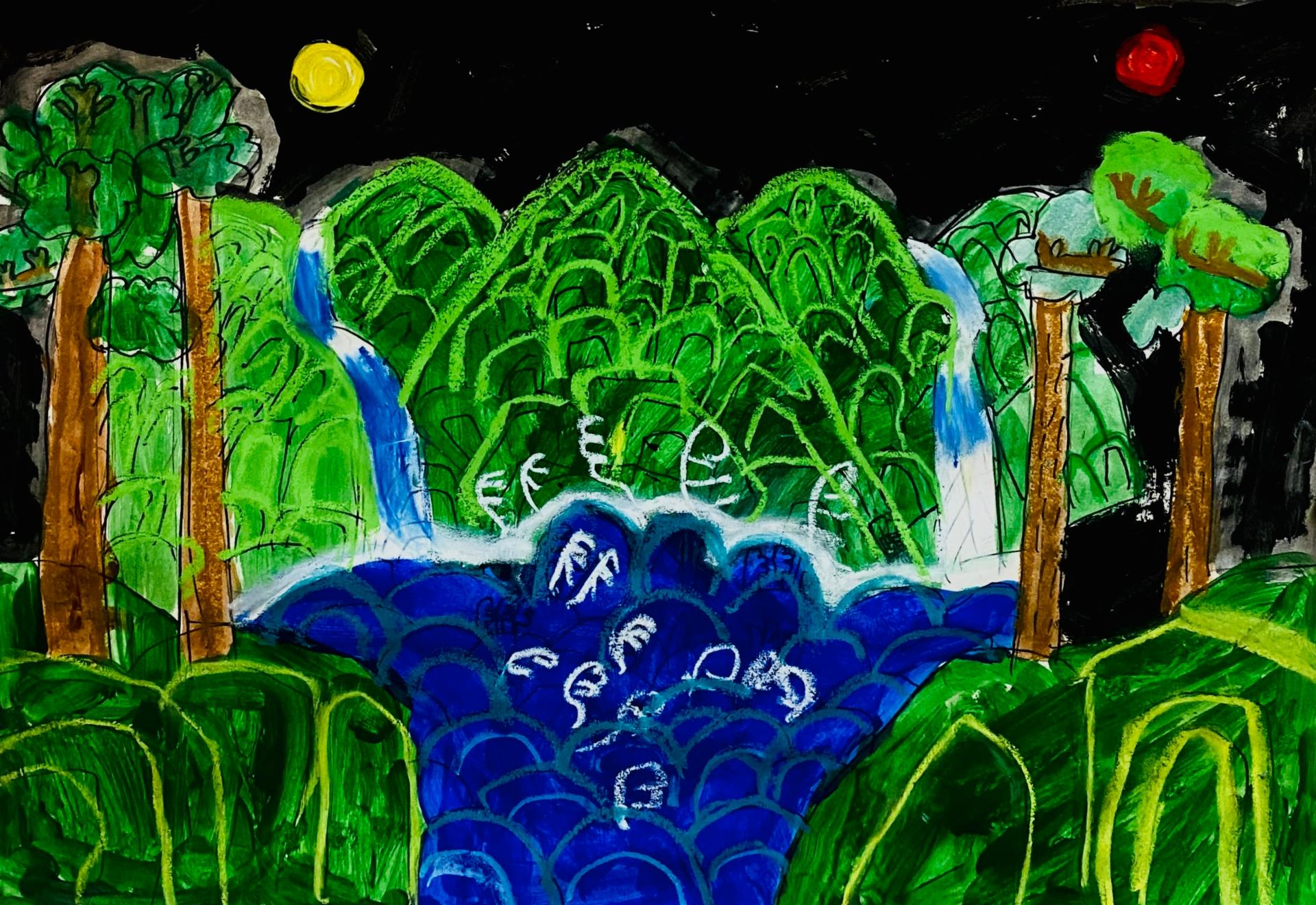 민화 현대적 해석